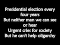 Bad Religion - Oligarchy (Lyrics)