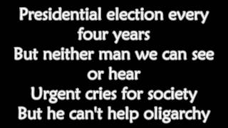 Bad Religion - Oligarchy (Lyrics)