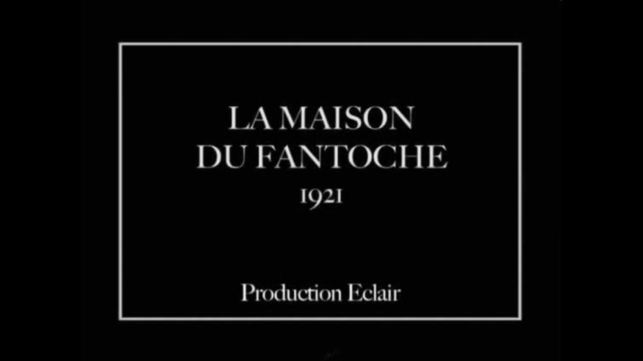 La maison de Fantoche (Émile Cohl, 1921) / Дім для ляльки