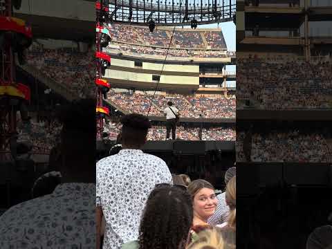 John Mayer playing No Such Thing while opening for Ed Sheeran June 30th 2023