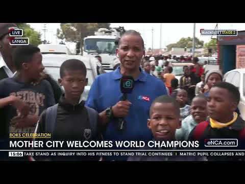 Boks Celebration Teamwork makes the dream work