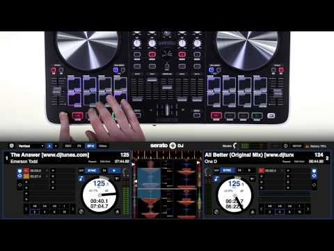 Reloop Beatmix 4 Tutorial 2/4: Performance Pad Section (EN)