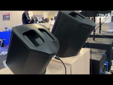 ISE 2025: BLG Presents T1 Mini-Max MKII Compact Battery-Powered Speakers