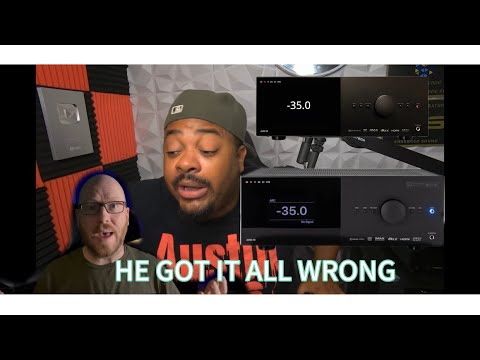 CAN WE TRUST HIM ? This review is troubling. ANTHEM AVM70 VS AVM90