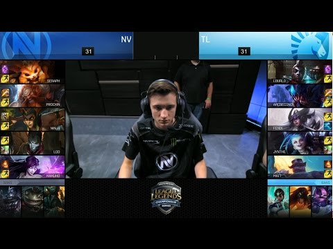 TL vs NV Game 4 Highlights - 2016 NALCS REGIONAL QUALIFIERS DAY 1