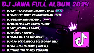 Download lagu DJ JAWA TERBARU 2024 - DJ LDR DENY CAKNAN x  DJ NGANGGUR FULL ALBUM VIRAL TIKTOK TERBARU 2024 mp3