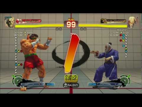 SSF4 AE 2012: Joulzyyyx ( Sagat ) VS Wakatteru ( Gen )