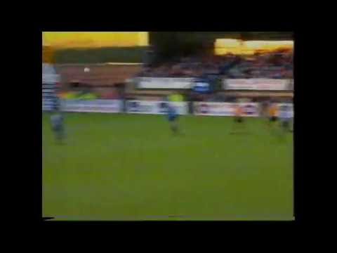 1995/96 Season: Deano scores at Wycombe