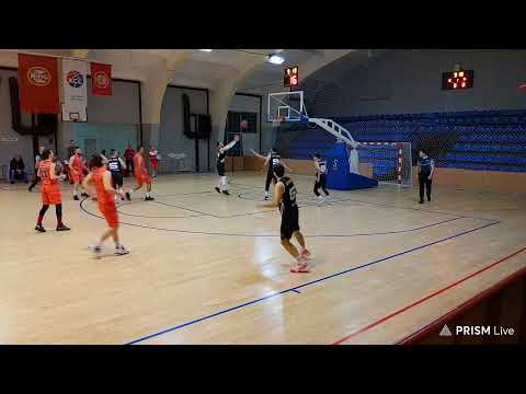 5.kolo playoff 1.MRLI: KK Marinos vs KK Bin (1.poluvreme)
