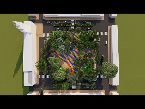 Parque Central de Tesalia, Huila 1