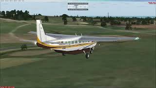 PART 4 OF ISLAND HOPPING IN THE CARIBBEAN! | Cessna 208B | FSX