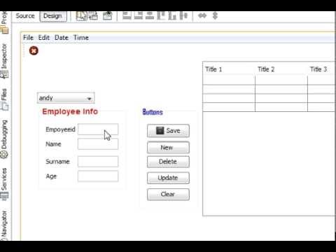 Java prog 20 How to search a particular data in SQLite MySql Database in Netbeans java jtable