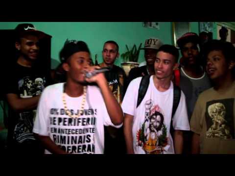 Samurai & Choice & Orochi & Nego Drama & Jhony - Desafio do Tanque - Batalha do Tanque - 2015