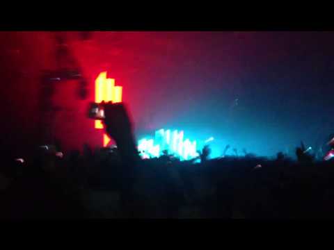 Skrillex at warehouse project Manchester
