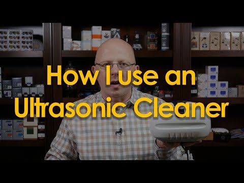 Using an Ultrasonic Cleaner with Your Pens | FP Basics