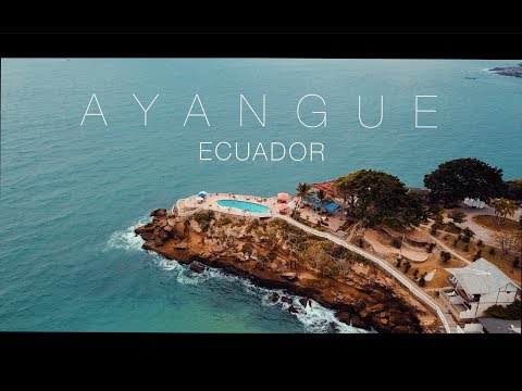 The best beach in Ecuador - Ayangue (Dive and Drone shots)