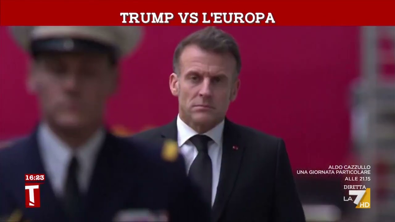 Trump vs l'Europa