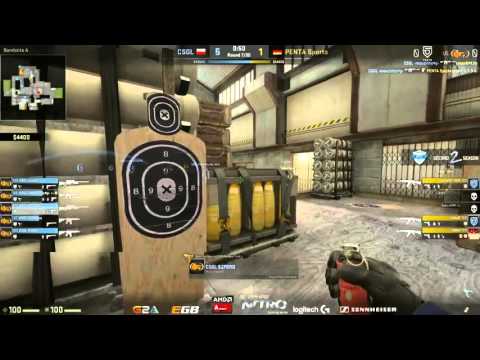 PENTA Sports vs. CSGL [Map 1 BO2] Counter Pit League Season 2 Europe: Group B