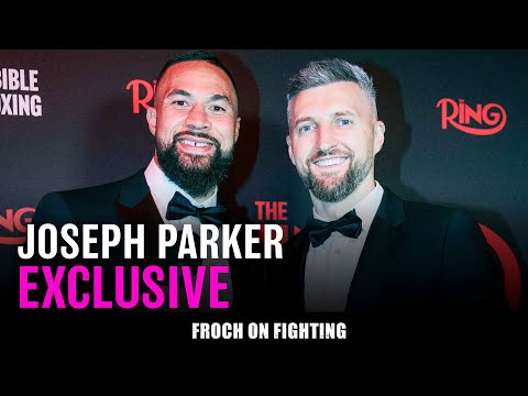 Joseph Parker Talks His Favorite WWE Wrestlers