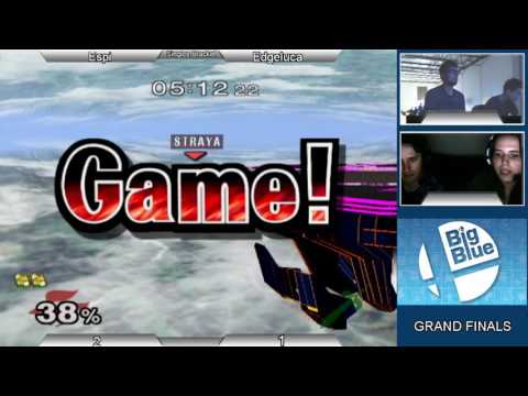 EGM Annual Big Blue: SSBM Singles - Grand Finals - Espi vs Edgeluca