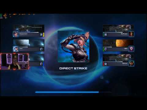 StarCraft 2 Direct Strike Episode 1 Raynor Loss But what a fight!
