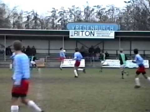 Competitiewedstrijd tegen DHC (1990-1991)