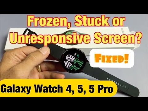 Galaxy Watch 4 How to Setup for Beginners