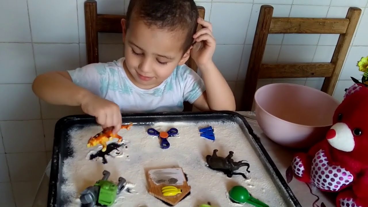 أحلى نشاط مونتسوري مع إبني (4 سنوات) meilleures activités Montessori avec mon petit de 4 ans