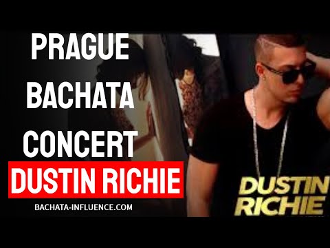 DUSTIN RICHIE- Live BACHATA MUSIC-Prague 2019 🔥 Palabras que matan, dinero, duele, sed de ti, tu