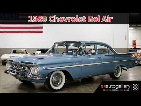 1959 Chevrolet Bel Air (CC-2081219) for sale in Kentwood, Michigan