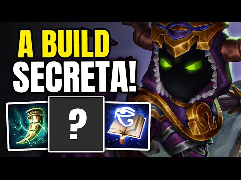 FUNCIONA? A BUIILD PARA CARREGAR DE HADES NA SELVA! SMITE