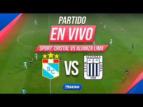 🔴 SPORTING CRISTAL VS ALIANZA LIMA EN VIVO | Semifinal PLAYOFFS Liga 1 2025 | Líbero