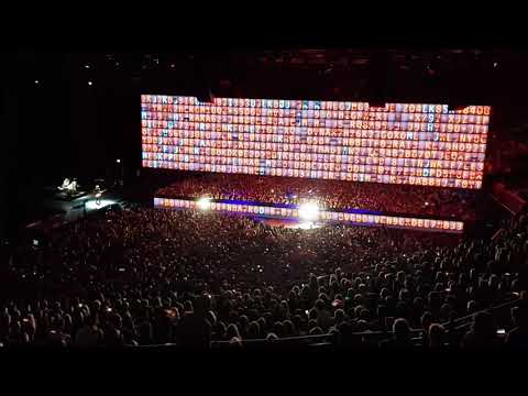 U2 The Fly.. 3 arena Dublin Ireland 6 Nov 2018