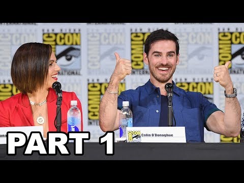 Once Upon a Time Panel Comic Con 2017 Part 1