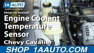 How to Replace Coolant Temperature Sensor 85-02 Chevy Cavalier
