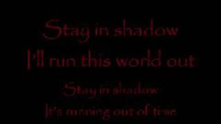 Stay In Shadow- Finger Eleven lyrics
