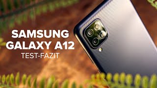 Samsung Galaxy A12 im Test: Warum man zu einem anderen Smartphone greifen sollte | [deutsch]