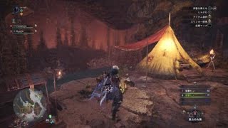【MHW】朝出勤のネルさん