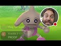 Catch Mastery Hitmontop Research Shiny Hunt Live