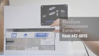 Rhodium Containment Hood