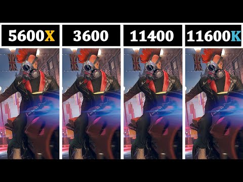Intel I5 11400 vs 11600K vs Ryzen 5 5600X vs 3600 | 1080P, 1440P, Ultrawide, 4K |