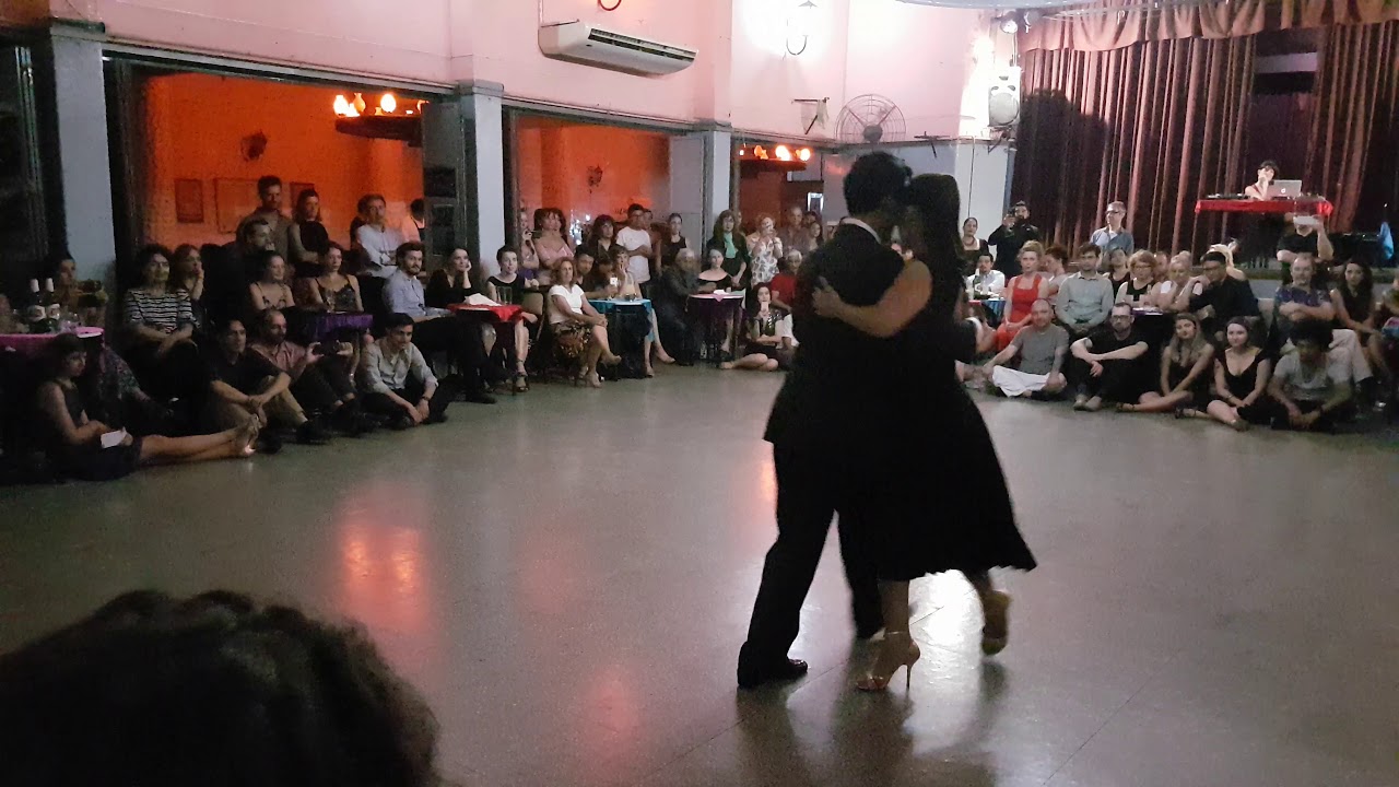 Virginia Gómez y Christian Márquez "LOS TOTIS" en Viva La Pepa Milonga! Enero 2020 (4/4)