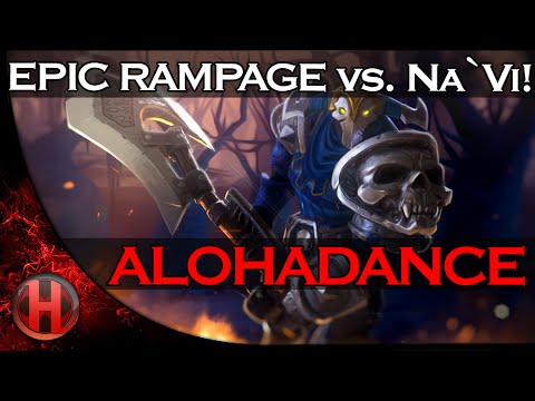 ALOHADANCE EPIC RAMPAGE vs. Na`Vi Dota 2