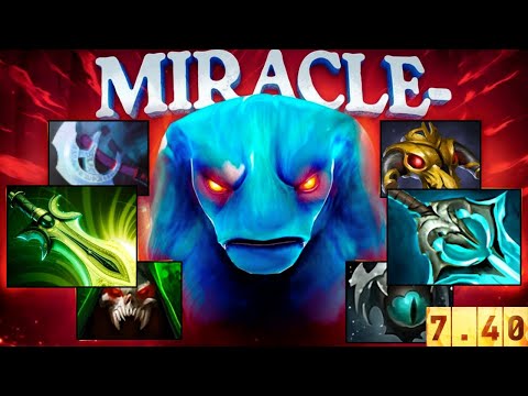 TOTAL DOMINATION! ⚡ Miracle Morphling 1vs5 Full 7.40 Gameplay