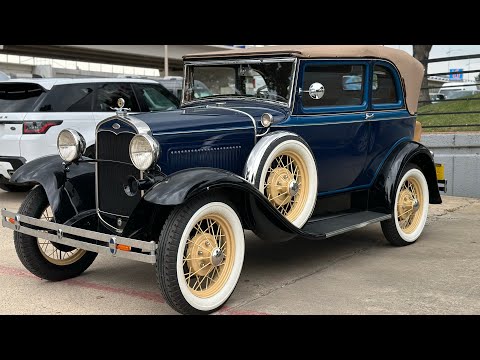 Thumbnail for 1932 Ford Model A Walkaround - Premier Autos of Dallas by Ford Model 48, Ford Model N, Ford Model F, Automobile, 1932 Ford, Ford Model AA, Ford Model TT, SEAT, Autos, WiLL, Car, Vehicle, Van, Ford Model K, Ford Model U, Ford Model T, Ford Model Y, Ford Model C