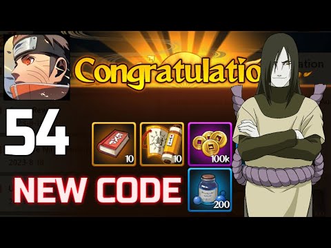 Naruto Ninja Legend: New Chapter - Gameplay Walkthrough Part 54 (android) New Code