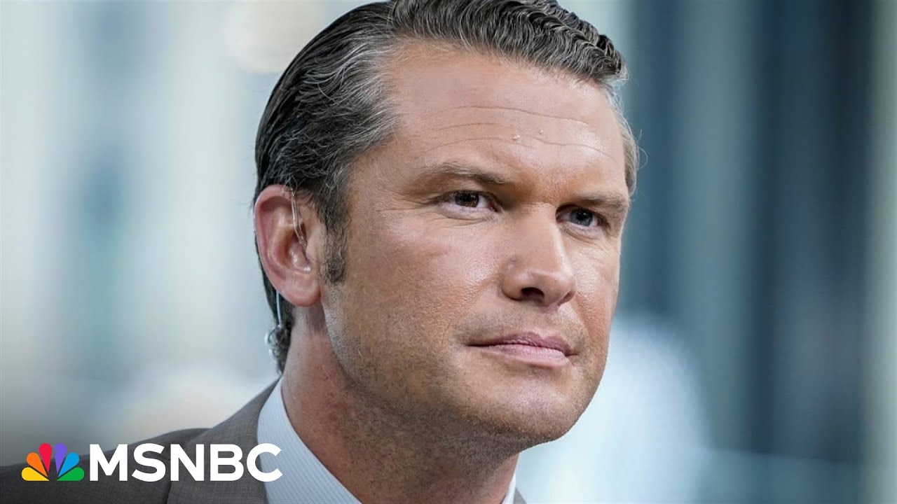 Men and women of the military 'deserve better' amid allegations against Hegseth: Hays
