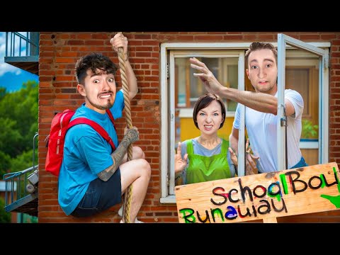 Эдисон скулбой сбегаю от злых родителей