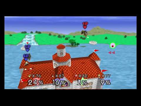 SMASH REMIX 1.1.1 - Early Morning of playing in Peach's Castle