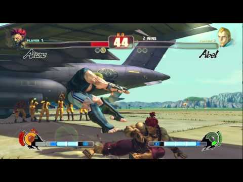 MTLSF Infiltration 1 - Chaos2d (Akuma) vs Trini (Abel)